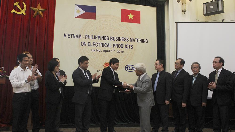 Mời doanh nghiệp tham gia Hội thảo giao thương doanh nghiệp Việt Nam - Philippines