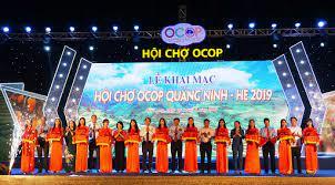 Mời tham gia Hội chợ OCOP Quảng Ninh - Hè 2021