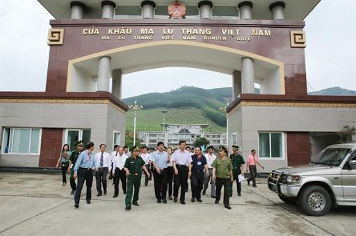 Tỉnh Bắc Giang thực hiện một số nội dung liên quan đến xuất nhập khẩu nông sản tại các cửa khẩu biên giới Việt – Trung trong bối cảnh dịch bệnh