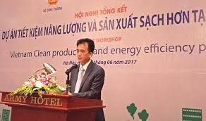 Đăng ký tham dự khoá đào tạo cơ bản về sản xuất sạch hơn