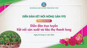 Diễn đàn trực tuyến Thúc đẩy giao thương nông sản, thực phẩm giữa Việt Nam - Trung Quốc (Vân Nam)