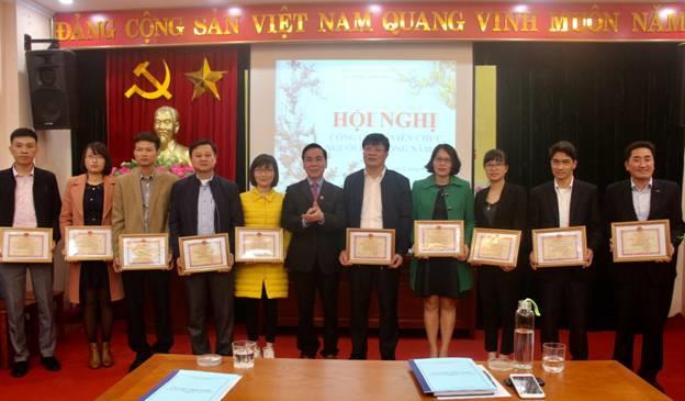 Hội nghị cán bộ công chức năm 2020