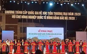 Mời tham gia Hội chợ Nông nghiệp Quốc tế đồng bằng Bắc bộ 2021