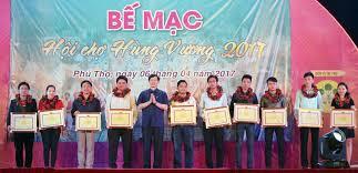 BẮC GIANG; THAM GIA HỘI CHỢ THƯƠNG MẠI HÙNG VƯƠNG –  TỈNH PHÚ THỌ NĂM 2017