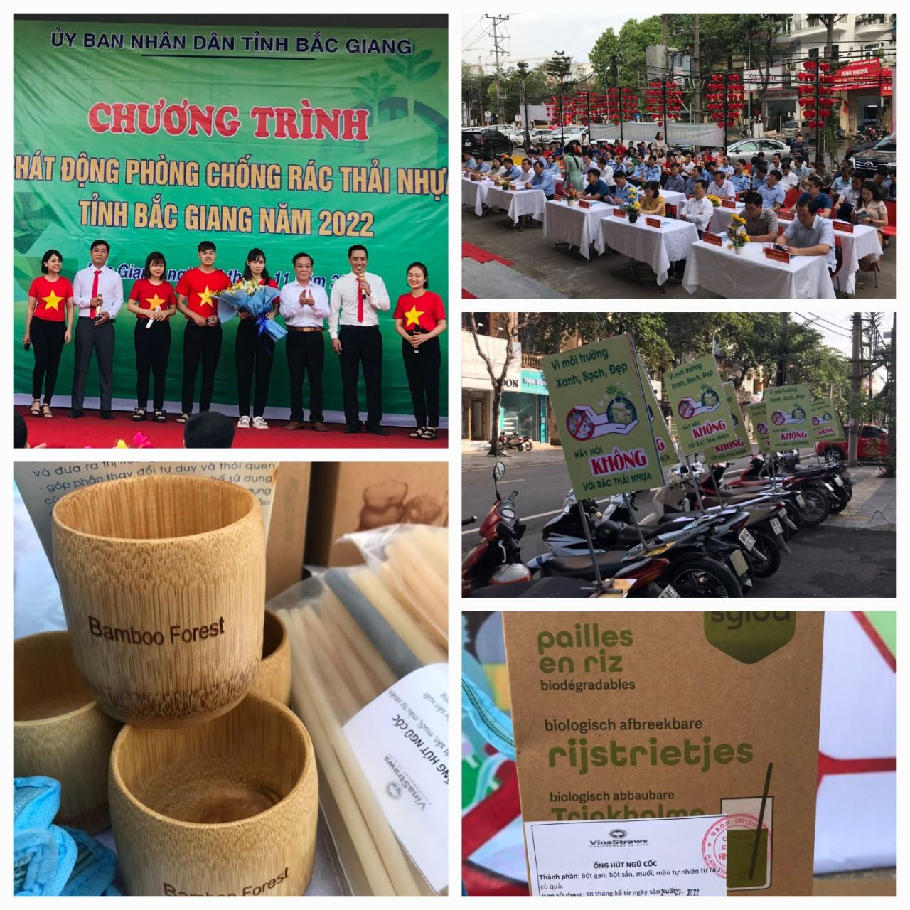 Bắc Giang phát động chương trình  “Phòng chống rác thải nhựa” năm 2022