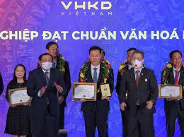 Truyền thông về Chương trình xét,công nhận “Doanh nghiệp đạt chuẩn văn hóa kinh doanh Việt Nam” năm 2022