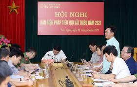 Bắc Giang công tác chuẩn bị tổ chức Hội nghị trực tuyến và các hoạt động xúc tiến tiêu thụ vải thiều năm 2021