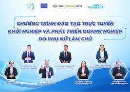 Phối hợp tổ chức khóa đào tạo trực tuyến tiếp cận tài chính và cơ hội thị trường cho doanh nghiệp nữ Việt Nam