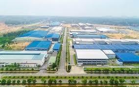 Chấp thuận chủ trương đầu tư xây dựng và kinh doanh kết cấu hạ tầng khu công nghiệp Phúc Sơn, tỉnh Bắc Giang