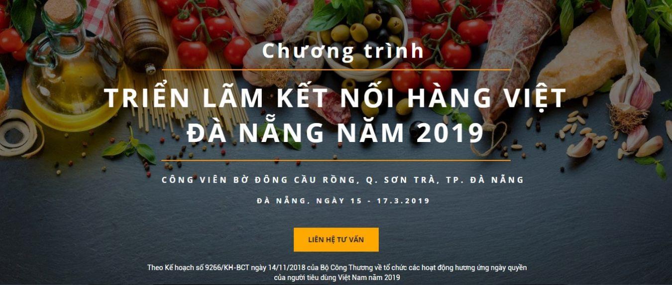 Mời tham gia “Hội chợ Hàng Việt – Đà Nẵng 2019”