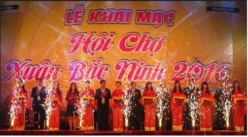 Mời tham gia Hội chợ Xuân Bắc Ninh 2016