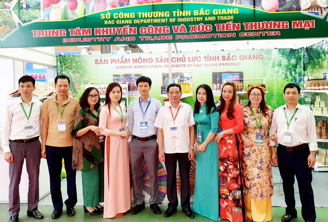 Trung tâm KC&XTTM tham gia hội chợ Thương mại Quốc tế  Vietnam Expo 2021