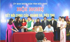 Mời tham gia Ngày hội nông sản - OCOP và Hội nghị kết nối cung cầu hàng hoá tỉnh Bắc Kạn năm 2020