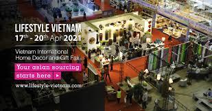 Thư mời tham gia Hội chợ Lifestyle Vietnam 2021