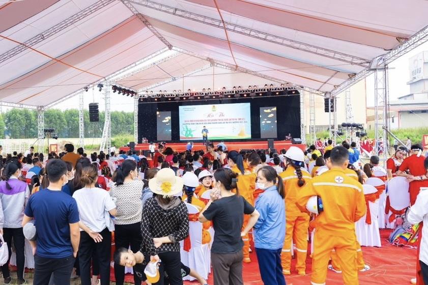 Khai mạc chương trình “Gian hàng dành cho công nhân lao động” tỉnh Bắc Giang lần thứ V năm 2023