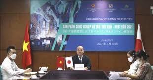Hội nghị Giao thương trực tuyến sản phẩm công nghiệp hỗ trợ Việt Nam - Nhật Bản 2022