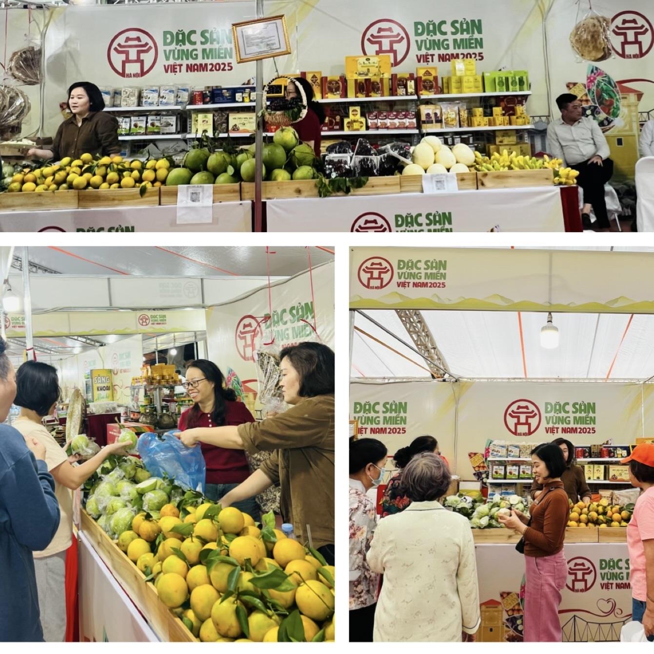 Tỉnh Bắc Ninh tham gia Hội chợ Đặc sản Vùng miền năm 2025