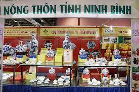 Mời tham gia Hội chợ sản phẩm công nghiệp nông thôn tiêu biểu  Ninh Bình năm 2023