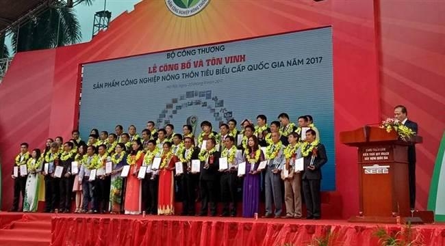 Triển lãm Hội chợ hàng công nghiệp nông thôn tiêu biểu cấp quốc gia lần thứ 2 – Hà Nội 2019 