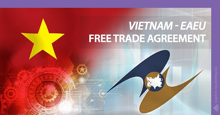 Tình hình thương mại Việt Nam – Liên minh Kinh tế Á – Âu 7 tháng đầu năm 2019