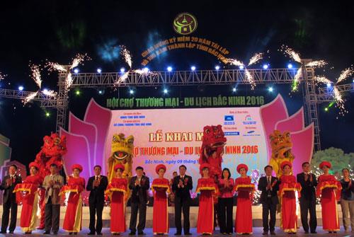 Mời tham gia Hội chợ người Việt Nam ưu tiên dùng hàng Việt Nam Bắc Ninh 2018
