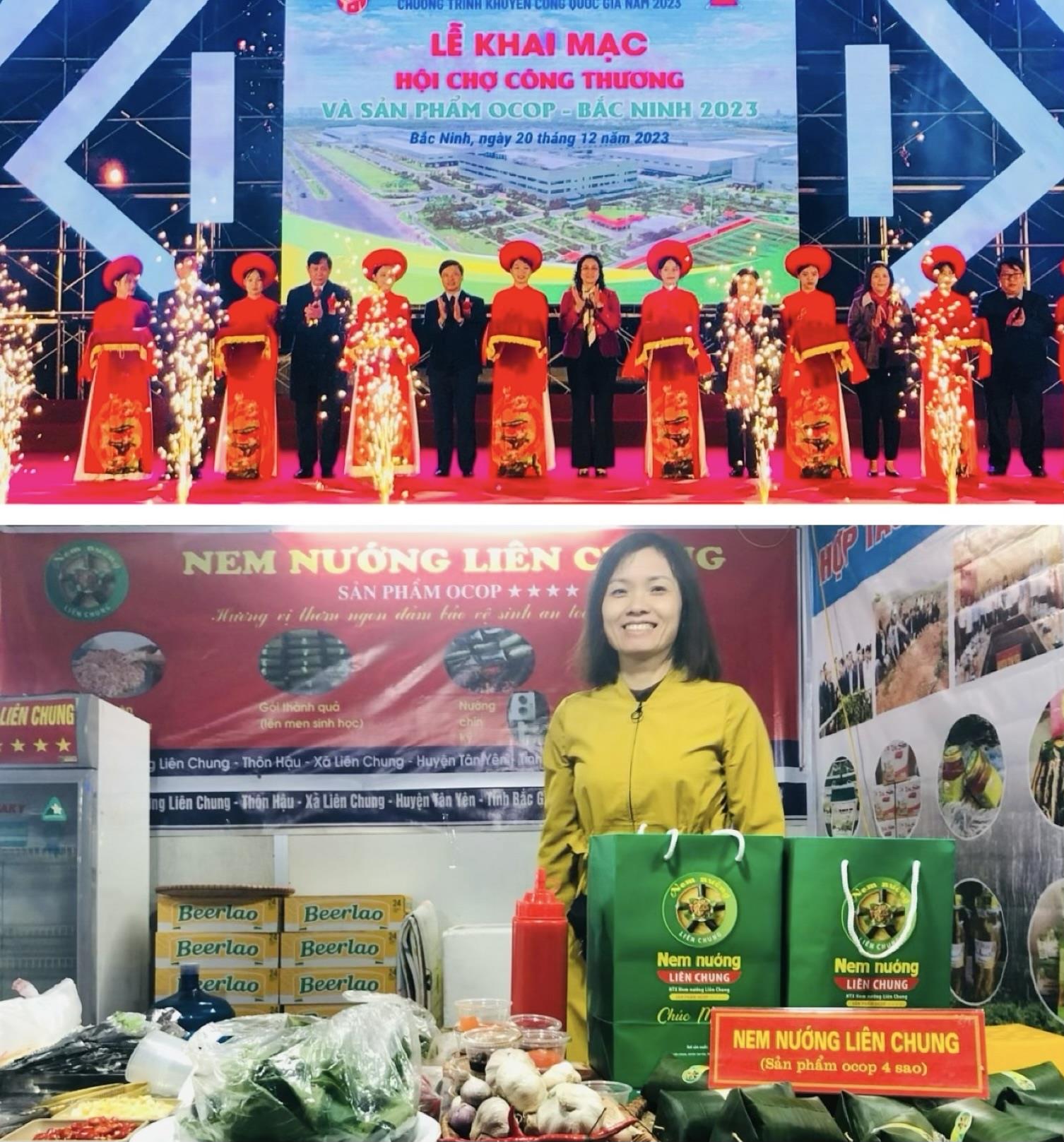 Hội chợ Công Thương và sản phẩm OCOP - Bắc Ninh năm 2023