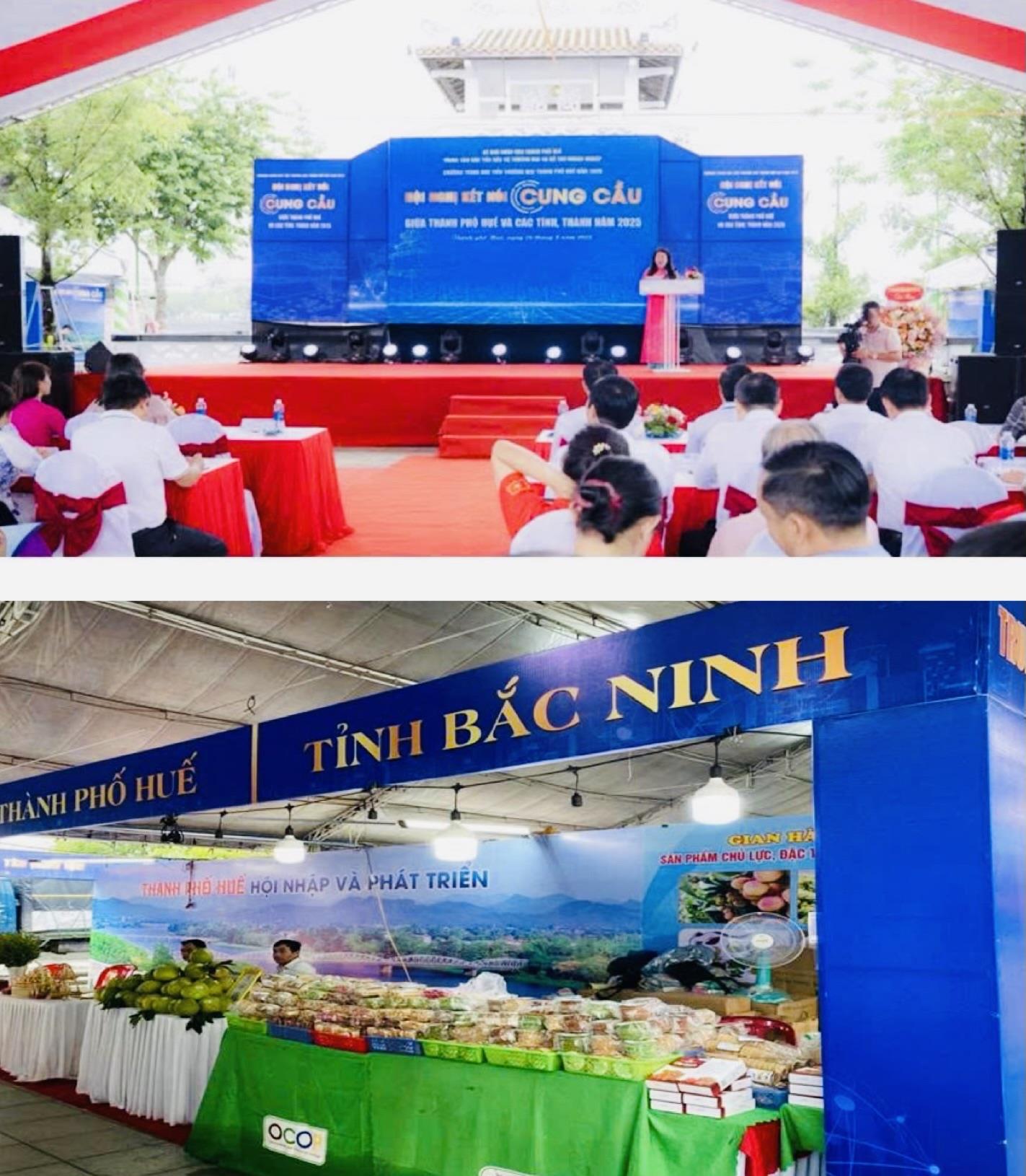 Bắc Ninh hỗ trợ doanh nghiệp tham gia Hội nghị kết nối cung cầu giữa thành phố Huế và các tỉnh, thành năm 2025 