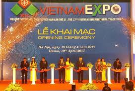 XÚC TIẾN THƯƠNG MẠI TẠI VIET NAM EXPO 2017