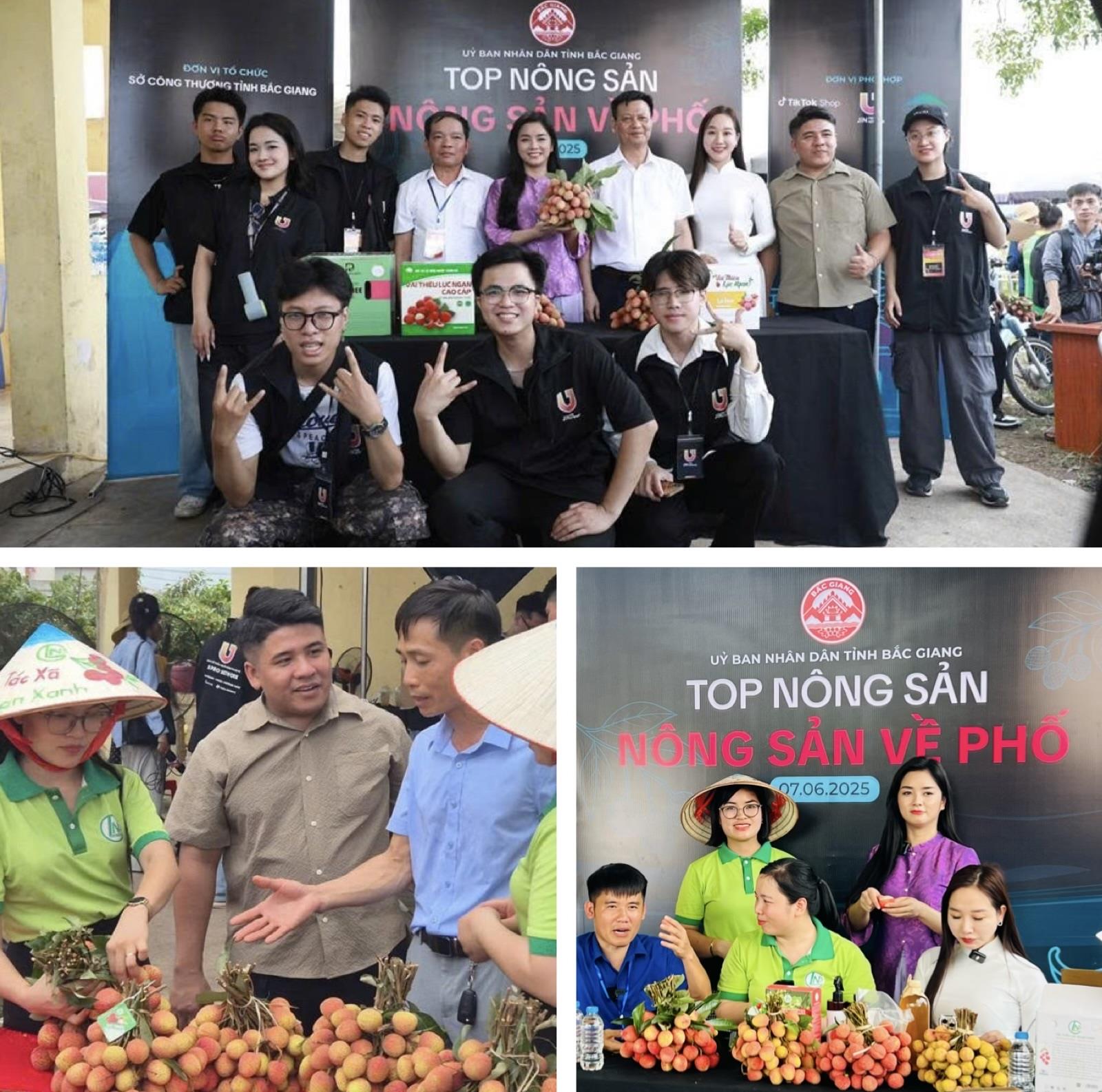 Sôi động Livestream quảng bá vải thiều và nông sản Bắc Giang                           trên nền tảng số