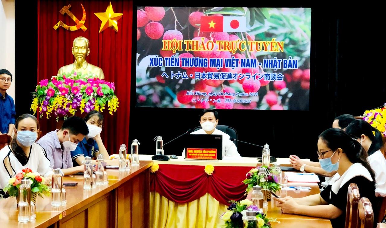  Hội thảo trực tuyến xúc tiến thương mại Việt Nam- Nhật Bản