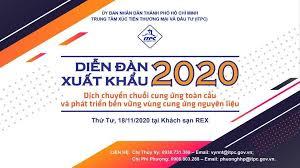        Đăng ký tham dự Diễn đàn Xúc tiến xuất khẩu Việt Nam năm 2020