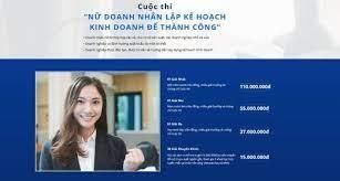 Thư mời tham gia khóa huấn luyện “lập kế hoạch kinh doanh” và cuộc thi “nữ doanh nhân lập kế hoạch kinh doanh để thành công”