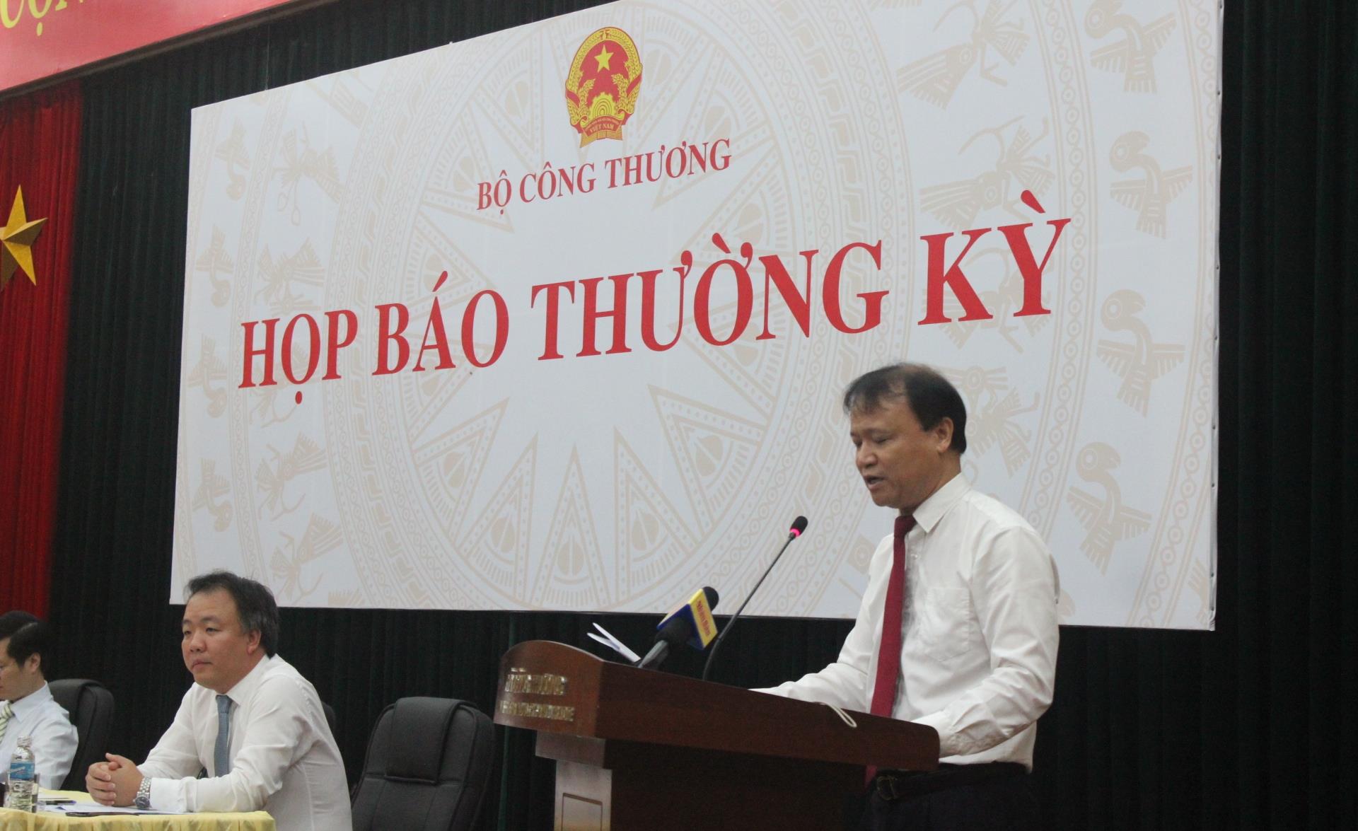 Các vấn đề chủ yếu trong họp báo thường kỳ 6 tháng năm 2017