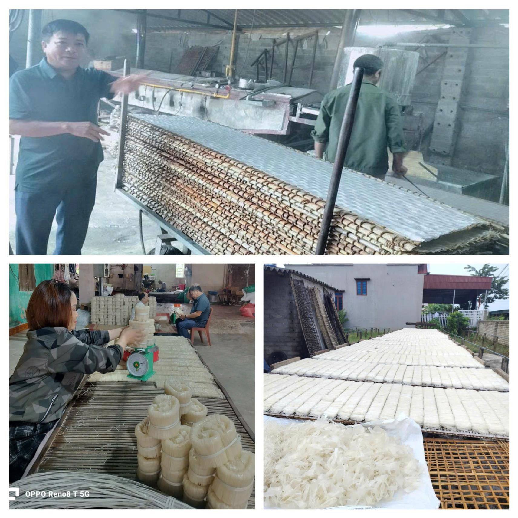 Mì  gạo Chũ– sản phẩm đặc sản vươn xa thị trường trong và ngoài nước