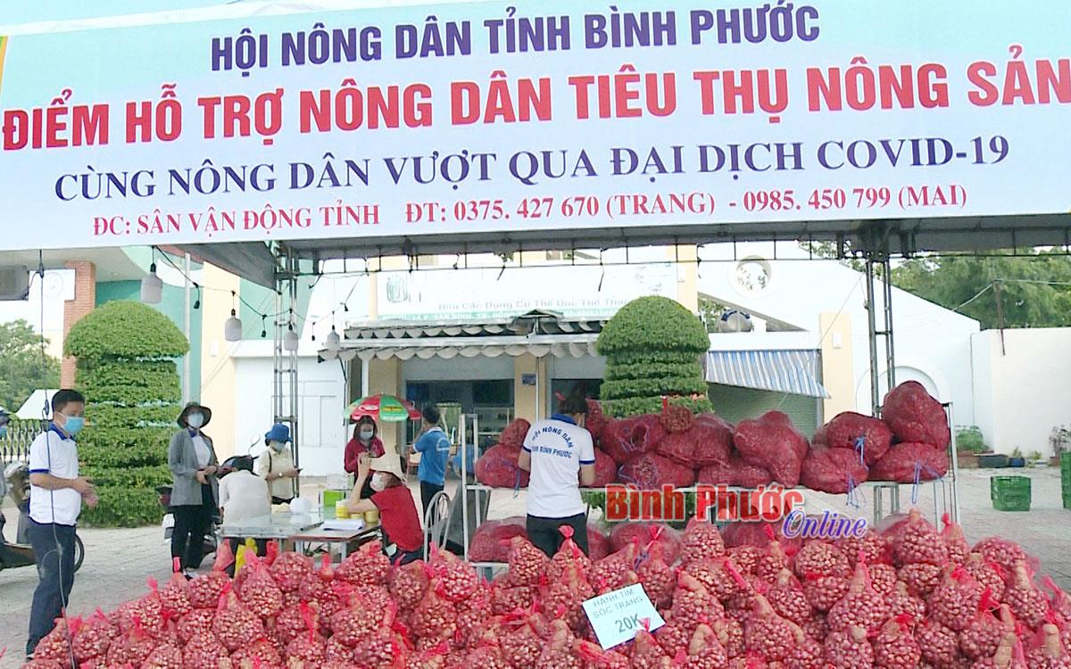 Hỗ trợ kết nối tiêu thụ sản phẩm nông nghiệp tỉnh Bình Phước