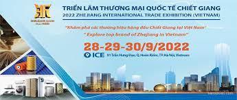  Mời tham gia Hội chợ Giao dịch hàng xuất khẩu Chiết Giang tại Việt Nam