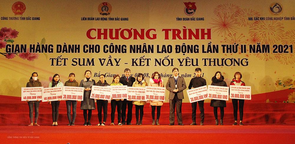 Sắp tổ chức Chương trình “Gian hàng dành cho công nhân lao động” lần thứ III - năm 2022 