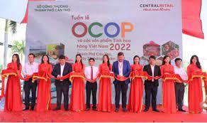 Mời tham gia Tuần lễ quảng bá, giới thiệu và bán sản phẩm OCOP và Tuần hàng trái cây nông sản các tỉnh thành phố năm 2022 tại Hà Nội