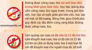 Bắc Giang: Thực hiện nghiêm quy định về thời gian, giờ làm việc hành chính và quy định không uống rượu, bia