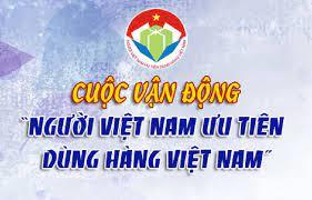 Tổ chức Tháng cao điểm thực hiện Cuộc vận động “Người Việt Nam ưu tiên dùng hàng Việt Nam” năm 2022