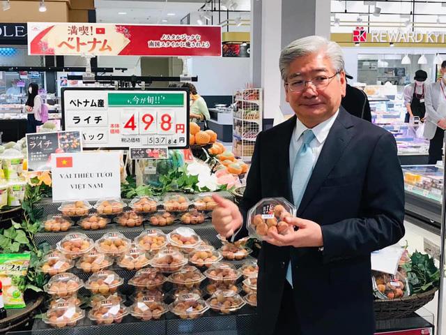 Nhật Bản 'rộng cửa' đón nhận nông sản Việt Nam