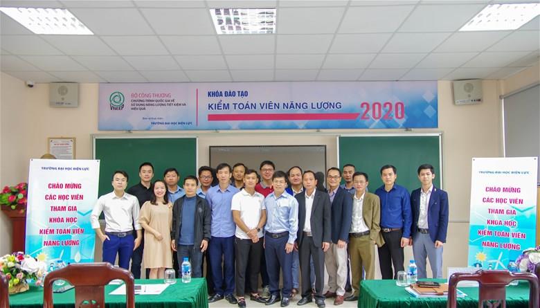 Khóa đào tạo Kiểm toán viên năng lượng năm 2020