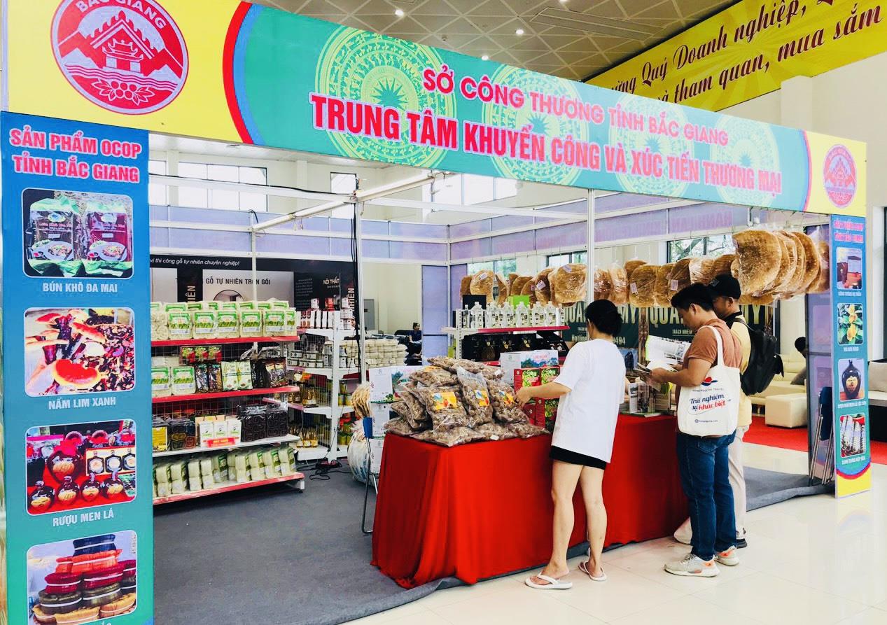 Trung tâm Khuyến công & XTTM tỉnh Bắc Giang tham gia Chương trình “Cấp quốc gia về XTTM năm 2023”