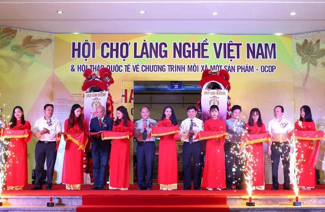 Mời tham gia Hội chợ Làng nghề và sản phẩm OCOP Việt Nam năm 2020