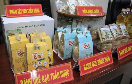 Bắc Giang có 49 sản phẩm đạt hạng ba sao, bốn sao OCOP năm 2020