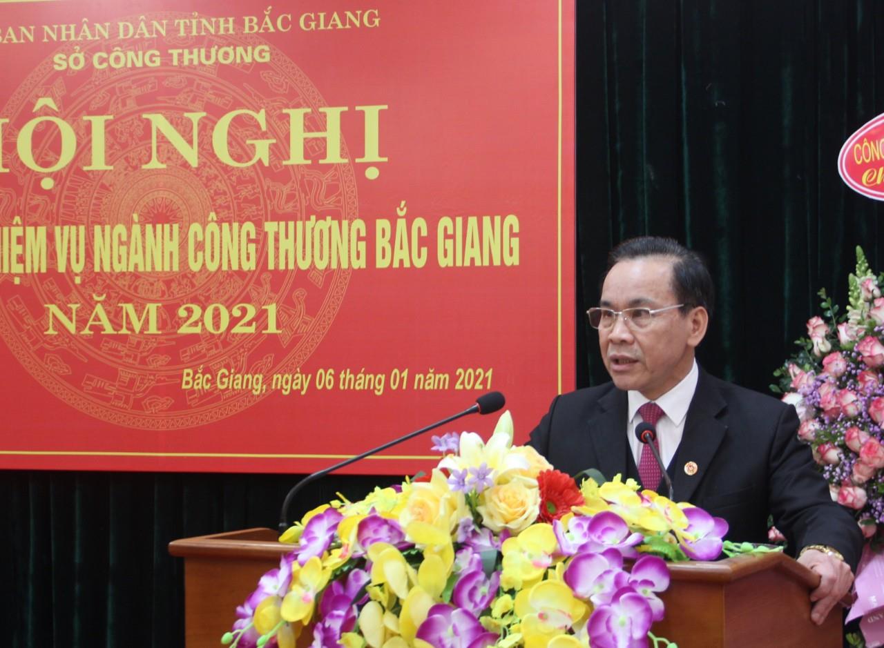 Triển khai nhiệm vụ ngành Công Thương năm 2021