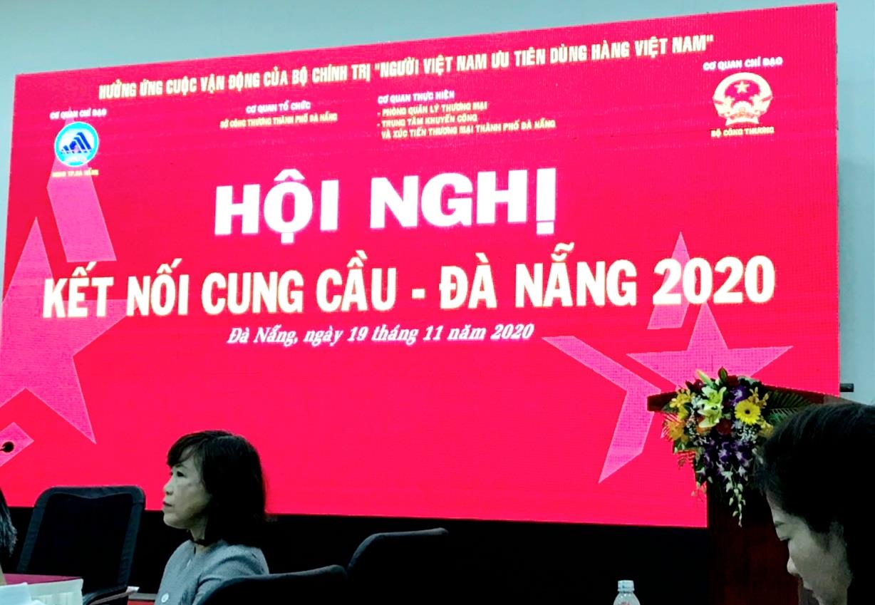 Hội nghị kết nối cung cầu Đà Nẵng năm 2020