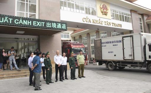 Thông tin về tình hình xuất nhập khẩu tại cửa khẩu Tân Thanh tỉnh Lạng Sơn