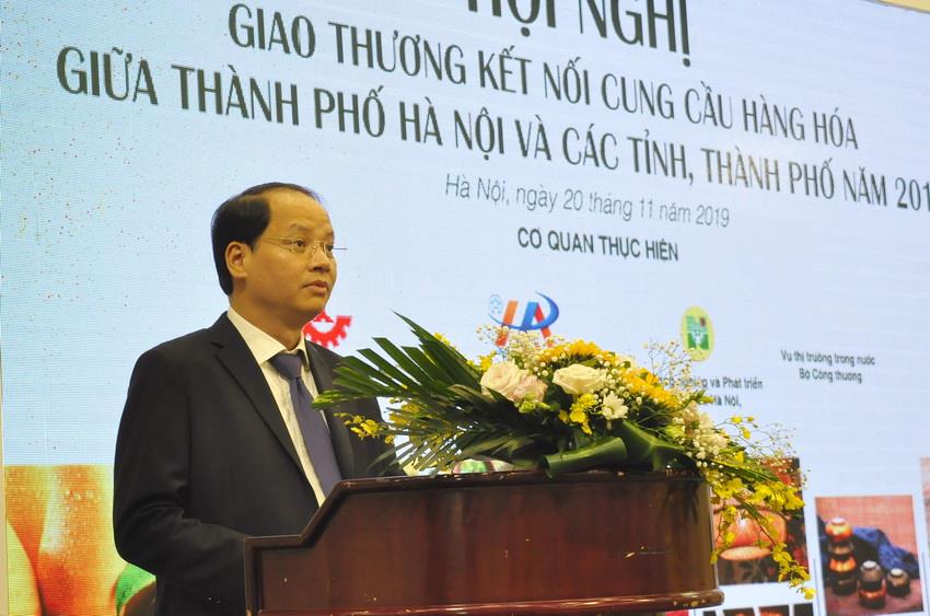 Hà Nội giao thương, kết nối cung cầu hàng hóa với các tỉnh, thành