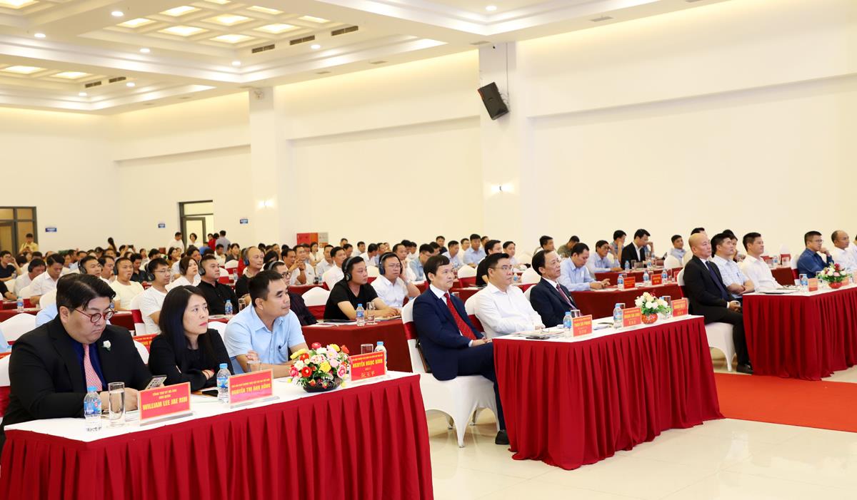 Sở Công Thương Bắc Giang phối hợp tổ chức chương trình Kết nối giao thương giữa nhà cung cấp khu vực Đông Bắc với các doanh nghiệp xuất khẩu, tổ chức xúc tiến thương mại và Hội thảo chè Shan tuyết Hà Giang” năm 2023